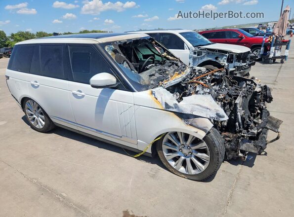 SALGS2FV5HA342033 2017 LAND ROVER RANGE White Front right