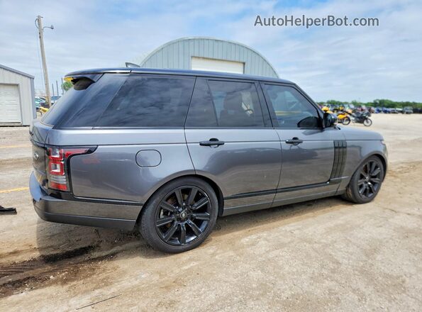 SALGS2FV6HA378376 2017 LAND ROVER RANGE Gray უკანა მარჯვენა