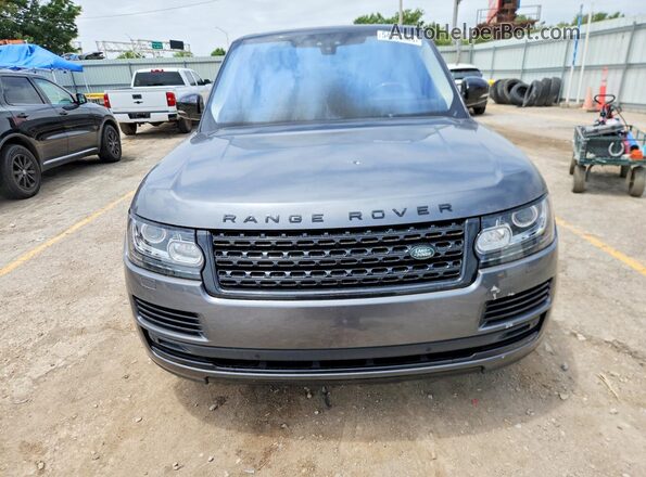 SALGS2FV6HA378376 2017 LAND ROVER RANGE Gray წინა ხედი