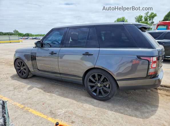 SALGS2FV6HA378376 2017 LAND ROVER RANGE Gray უკანა მარცხენა