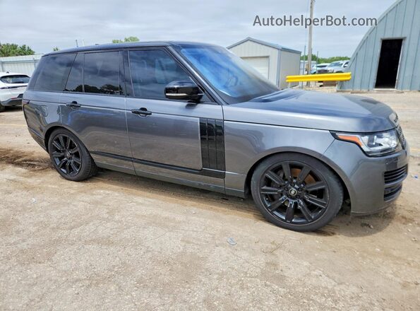 SALGS2FV6HA378376 2017 LAND ROVER RANGE Gray წინა მარჯვენა