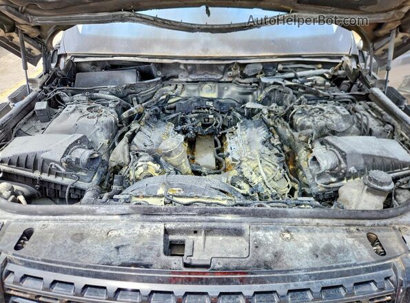 SALGS2FV6HA378376 2017 LAND ROVER RANGE Gray უკანა სალონის ხედი