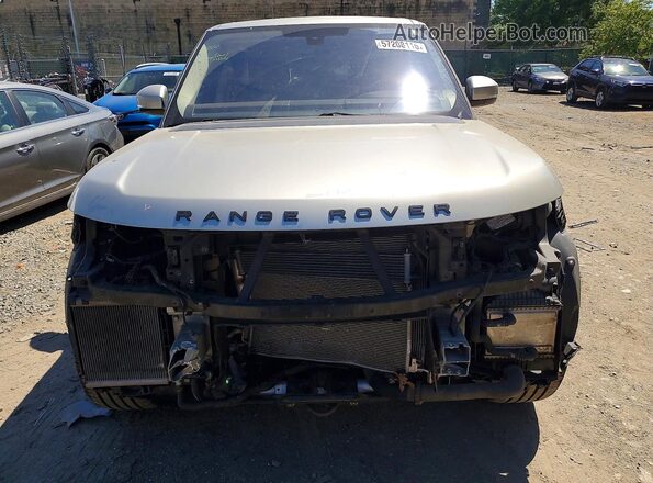 SALGS2KF3GA250979 2016 LAND ROVER RANGE Silver Դիմացի տեսք