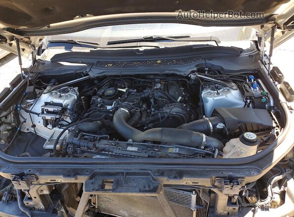 SALGS2KF3GA250979 2016 LAND ROVER RANGE Silver Սալոնի հետևի տեսք