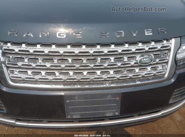SALGS2KF4GA249999 2016 LAND ROVER RANGE ROVER Black 