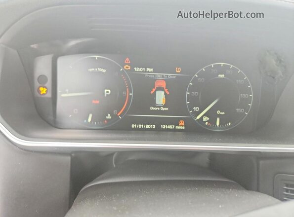 SALGS2KF5GA297477 2016 LAND ROVER RANGE White ხელსაწყოთა პანელის ხედი