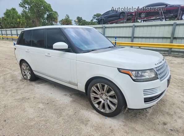 SALGS2KF5GA297477 2016 LAND ROVER RANGE White წინა მარჯვენა