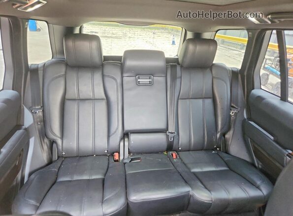 SALGS2KF5GA297477 2016 LAND ROVER RANGE White უკანა სავარძლების ხედი