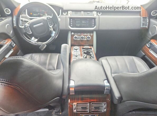 SALGS2KF5GA297477 2016 LAND ROVER RANGE White წინა პანელის ხედი