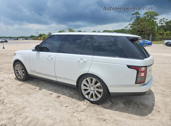 SALGS2KF5GA297477 2016 LAND ROVER RANGE White უკანა მარცხენა
