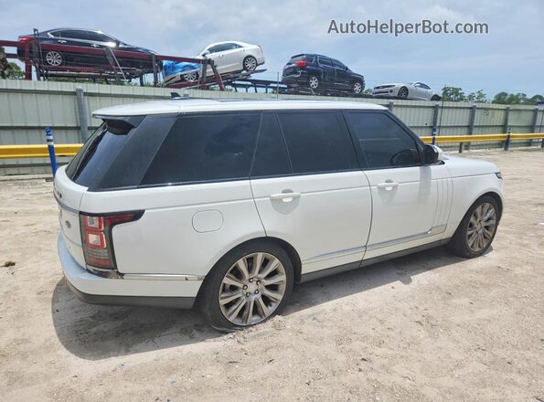 SALGS2KF5GA297477 2016 LAND ROVER RANGE White უკანა მარჯვენა