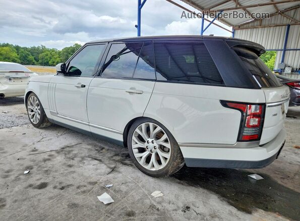SALGS2PF1GA318785 2016 LAND ROVER RANGE White Հետևի ձախ