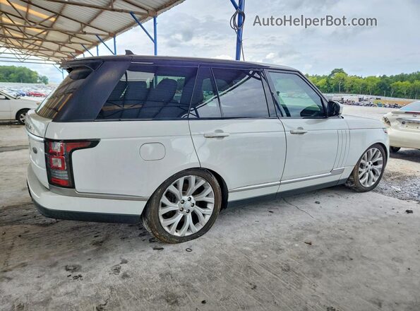SALGS2PF1GA318785 2016 LAND ROVER RANGE White Հետևի աջ