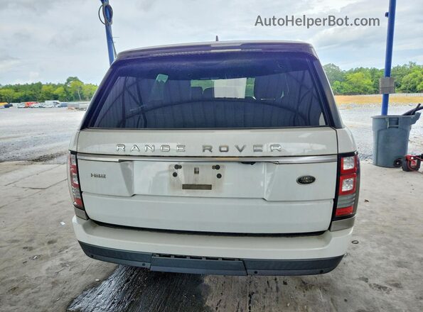 SALGS2PF1GA318785 2016 LAND ROVER RANGE White Հետևի տեսք