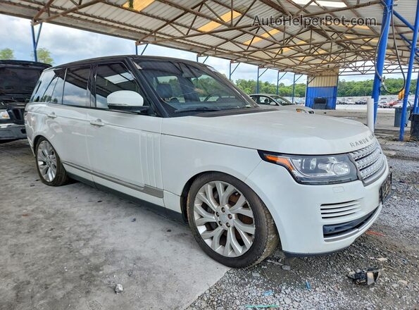 SALGS2PF1GA318785 2016 LAND ROVER RANGE White Առջևի աջ