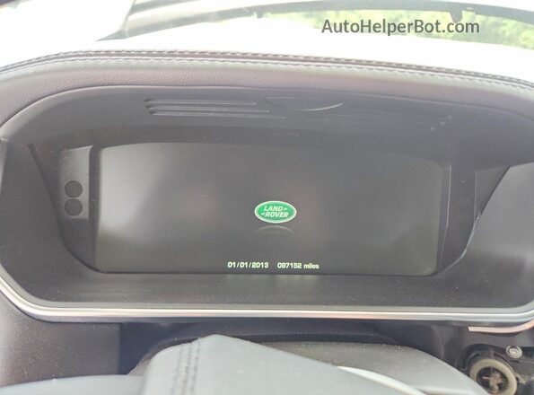 SALGS2PF1GA318785 2016 LAND ROVER RANGE White Սարքավորումների վահանակի տեսք