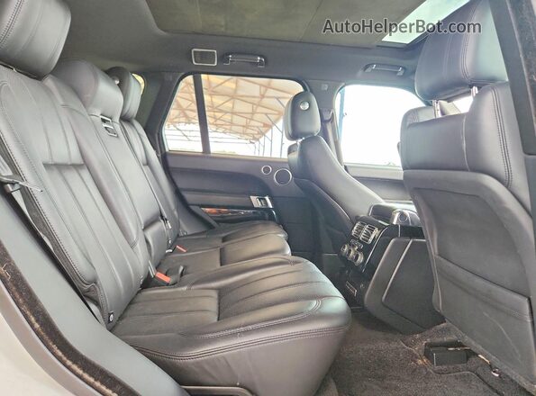 SALGS2PF1GA318785 2016 LAND ROVER RANGE White Հետևի նստատեղերի տեսք