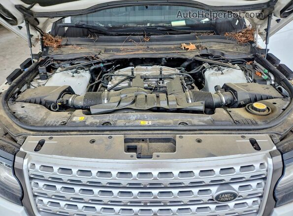 SALGS2PF1GA318785 2016 LAND ROVER RANGE White Սալոնի հետևի տեսք