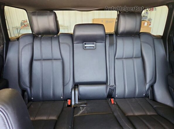 SALGS2PF2GA319699 2016 LAND ROVER RANGE ROVER White უკანა სალონის ხედი
