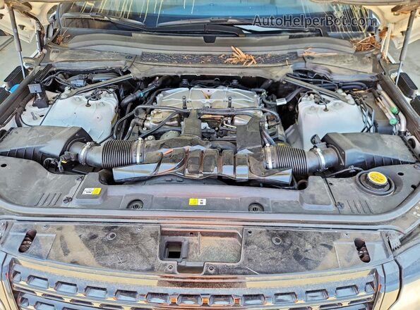 SALGS2PF2GA319699 2016 LAND ROVER RANGE ROVER White VIN კოდის სტიკერის ხედი