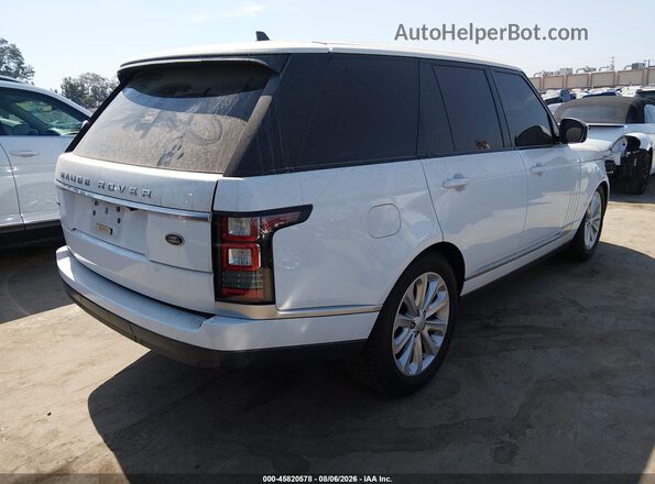 SALGS2PF6GA298940 2016 LAND ROVER RANGE ROVER White Rear right