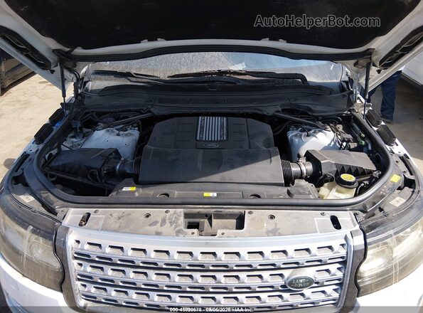 SALGS2PF6GA298940 2016 LAND ROVER RANGE ROVER White Rear view