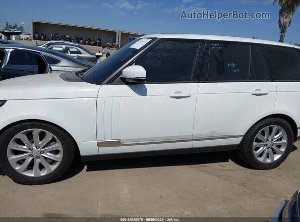 SALGS2PF6GA298940 2016 LAND ROVER RANGE ROVER White 360 interior view