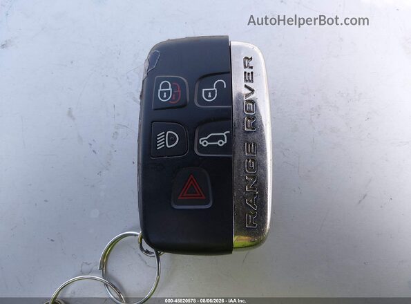 SALGS2PF6GA298940 2016 LAND ROVER RANGE ROVER White Dashboard view