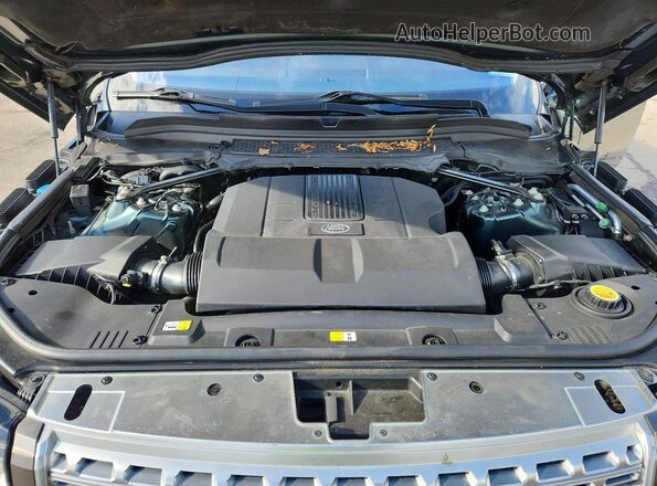 SALGS2PF8GA295733 2016 LAND ROVER RANGE Зеленый Вид подкапотного пространства