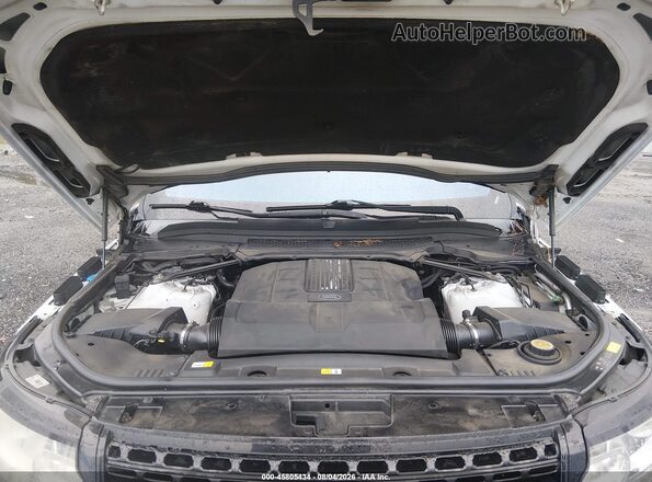 SALGS2PF8GA306911 2016 LAND ROVER RANGE ROVER Белый Вид сзади