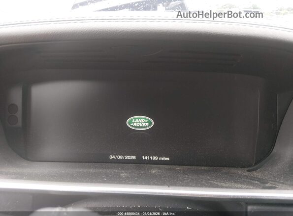 SALGS2PF8GA306911 2016 LAND ROVER RANGE ROVER Белый Вид задних сидений
