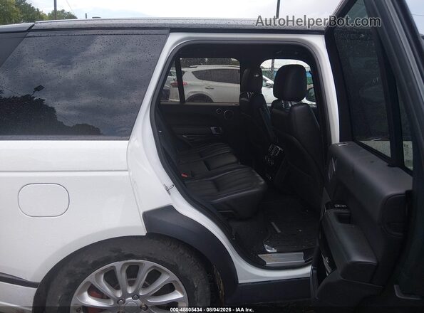 SALGS2PF8GA306911 2016 LAND ROVER RANGE ROVER Белый Вид наклейки с VIN-кодом