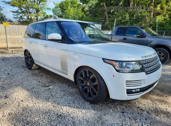 SALGS2PF9GA315908 2016 LAND ROVER RANGE White წინა მარჯვენა
