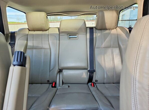 SALGS2PF9GA315908 2016 LAND ROVER RANGE White უკანა სავარძლების ხედი