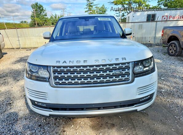 SALGS2PF9GA315908 2016 LAND ROVER RANGE White წინა ხედი