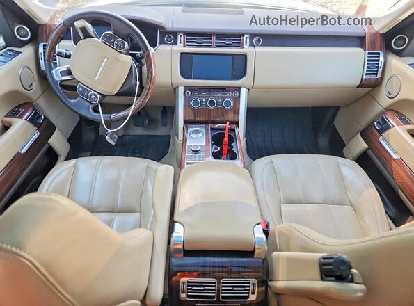 SALGS2PF9GA315908 2016 LAND ROVER RANGE White წინა პანელის ხედი