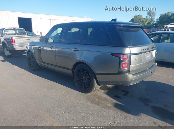 SALGS2RE1JA513443 2018 LAND ROVER RANGE ROVER Gray Задня ліва чверть