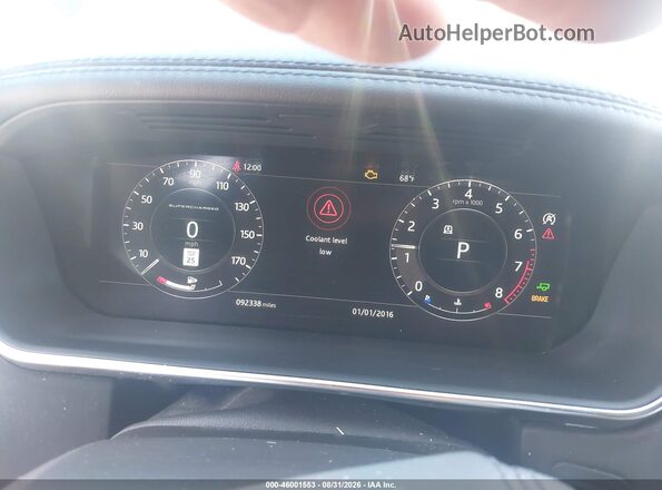 SALGS2RE1JA513443 2018 LAND ROVER RANGE ROVER Gray Вид задніх сидінь