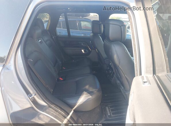 SALGS2RE1JA513443 2018 LAND ROVER RANGE ROVER Gray Вид наклейки з VIN-кодом