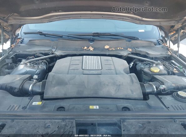 SALGS2RE1JA513443 2018 LAND ROVER RANGE ROVER Gray Вид ззаду
