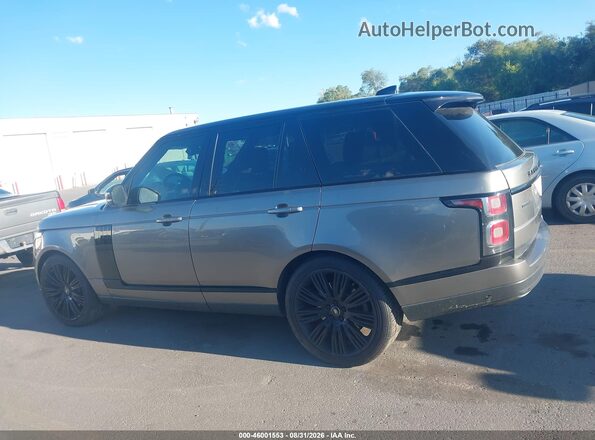 SALGS2RE1JA513443 2018 LAND ROVER RANGE ROVER Gray Панорамний вид салону 360°