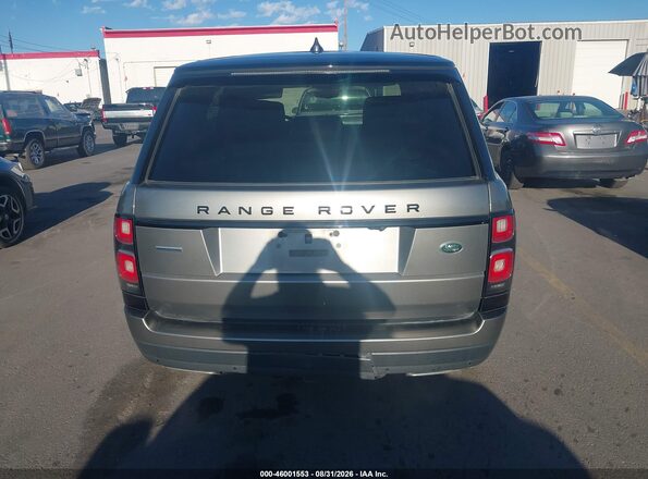 SALGS2RE1JA513443 2018 LAND ROVER RANGE ROVER Gray 