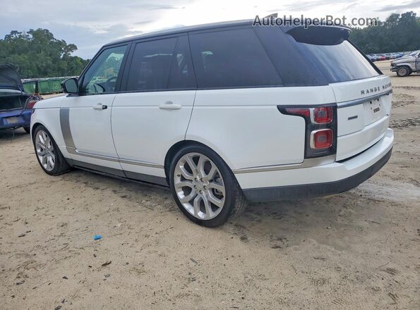 SALGS2RE1JA515516 2018 LAND ROVER RANGE White უკანა მარცხენა