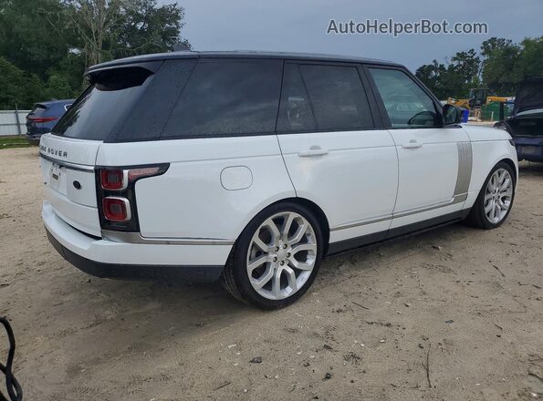 SALGS2RE1JA515516 2018 LAND ROVER RANGE White უკანა მარჯვენა