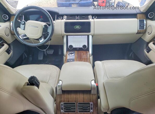 SALGS2RE1JA515516 2018 LAND ROVER RANGE White წინა პანელის ხედი