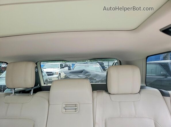 SALGS2RE1JA515516 2018 LAND ROVER RANGE White უკანა სავარძლების ხედი