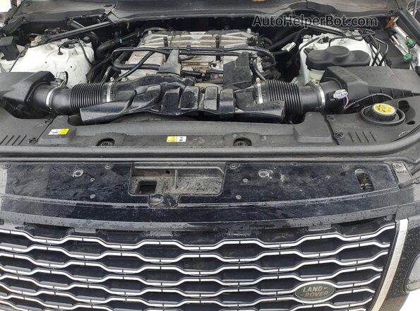 SALGS2RE1JA515516 2018 LAND ROVER RANGE White ძრავის განყოფილების ხედი