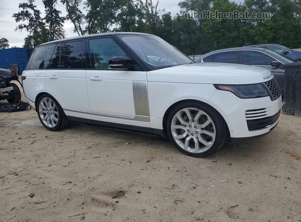 SALGS2RE1JA515516 2018 LAND ROVER RANGE White წინა მარჯვენა