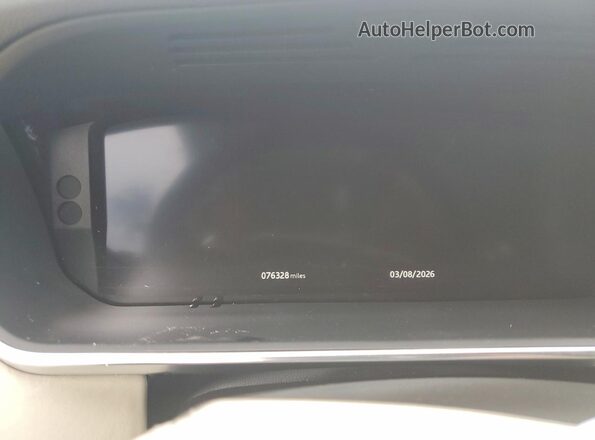 SALGS2RE1JA515516 2018 LAND ROVER RANGE White ხელსაწყოთა პანელის ხედი