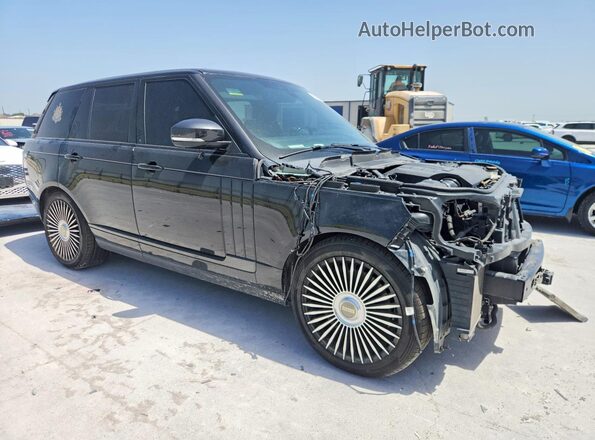 SALGS2RE1JA516052 2018 LAND ROVER RANGE Black Front right